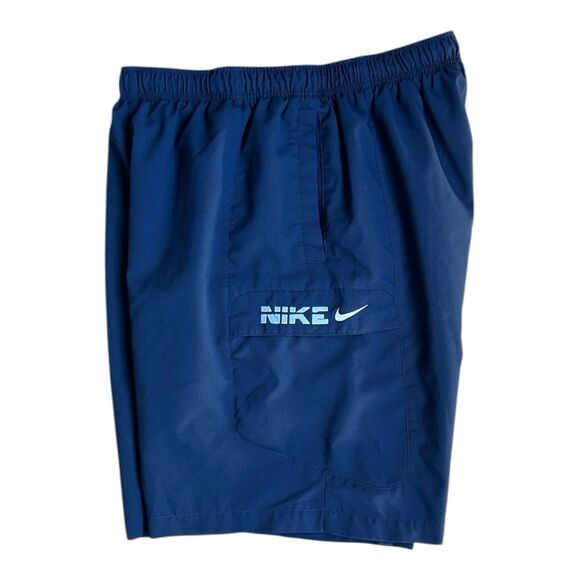 Nike Other - Vintage Nike Swim Trunks – Men’s Size Large, 90s, Lined, EUC